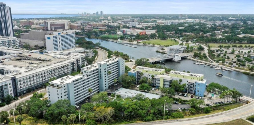 Condo à Tampa, Floride, 2 chambres № 1733985