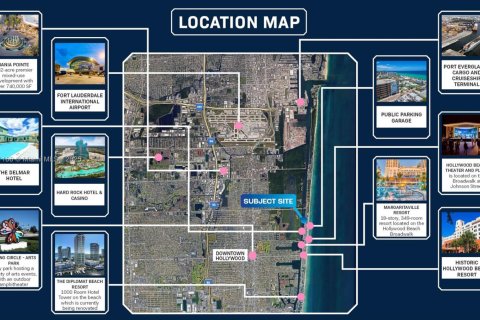 Hôtel, hôtellerie à vendre à Hollywood, Floride № 1974221 - photo 10