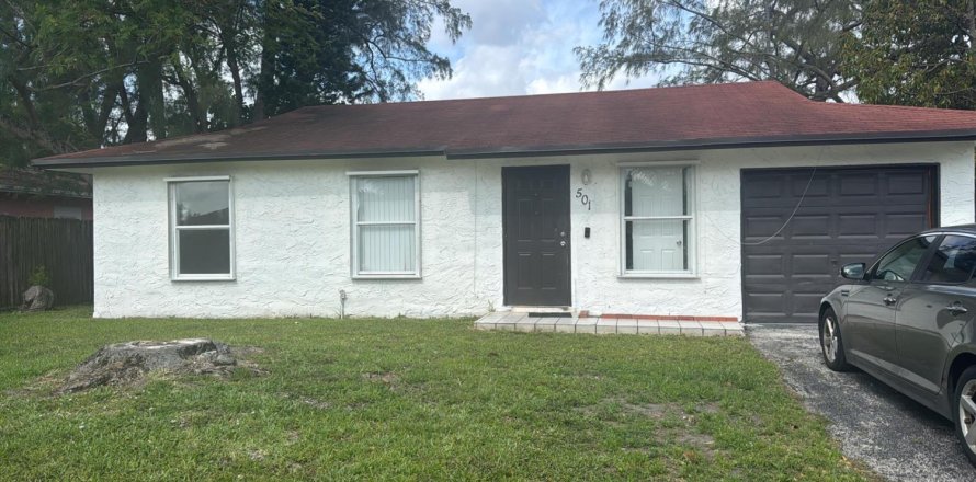Villa ou maison à North Lauderdale, Floride 3 chambres, 92.9 m2 № 2366118