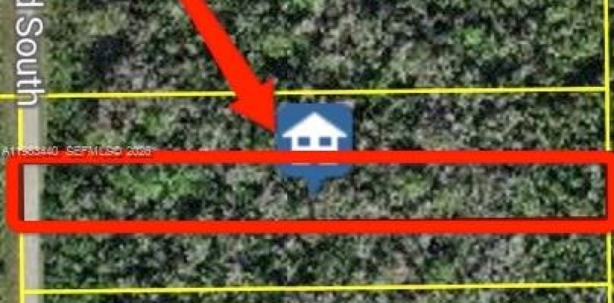 Terrain à Naples, Floride № 2085292