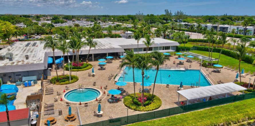 Condo à Delray Beach, Floride, 2 chambres № 1145984