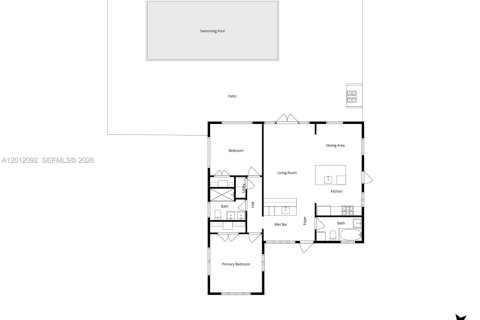 Casa en venta en Miami, Florida, 2 dormitorios, 97.83 m2 № 2078094 - foto 19