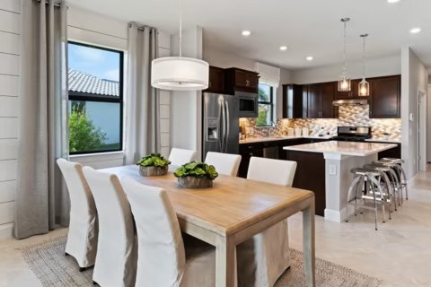 Touwnhouse à vendre à Punta Gorda, Floride: 2 chambres, 131 m2 № 141365 - photo 1