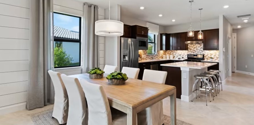 Touwnhouse à EDGEWATER AT BABCOCK RANCH à Punta Gorda, Floride 2 chambres, 131 m2 № 141365