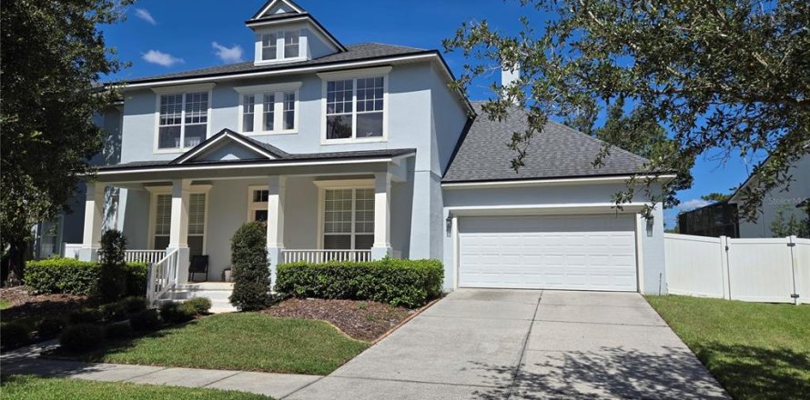 House in Orlando, Florida 4 bedrooms, 342.25 sq.m. № 2429142