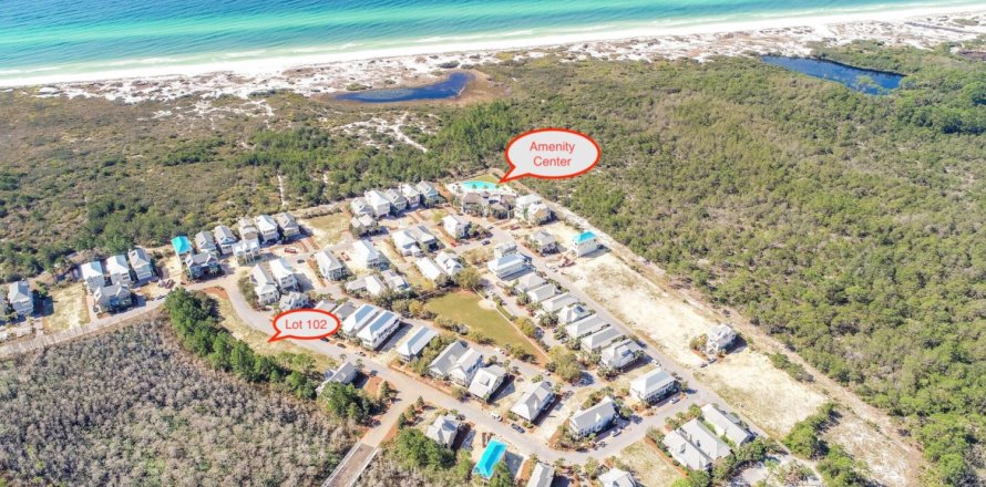 Terreno en Santa Rosa Beach, Florida № 558445