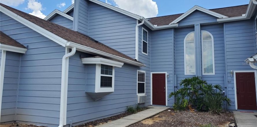 Touwnhouse à Davenport, Floride 3 chambres, 167.22 m2 № 2436758