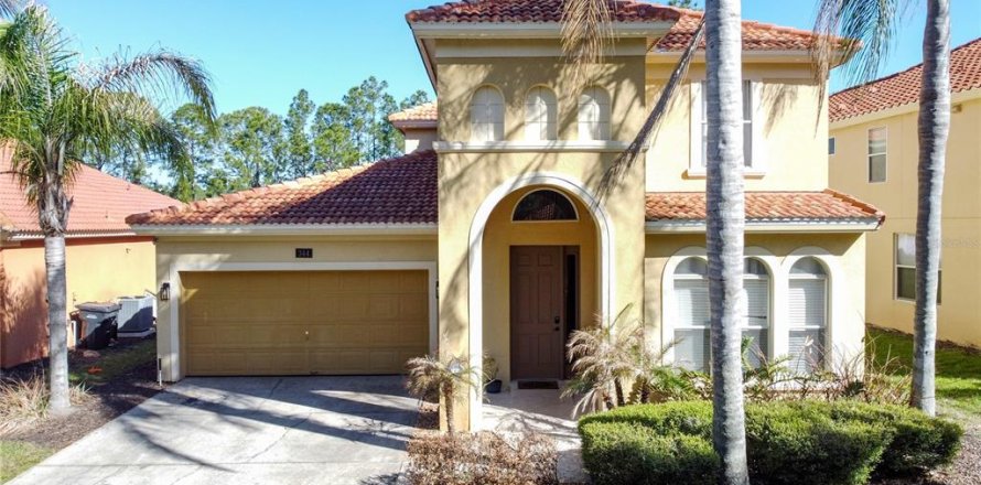 House in Davenport, Florida 6 bedrooms, 248.14 sq.m. № 2202314
