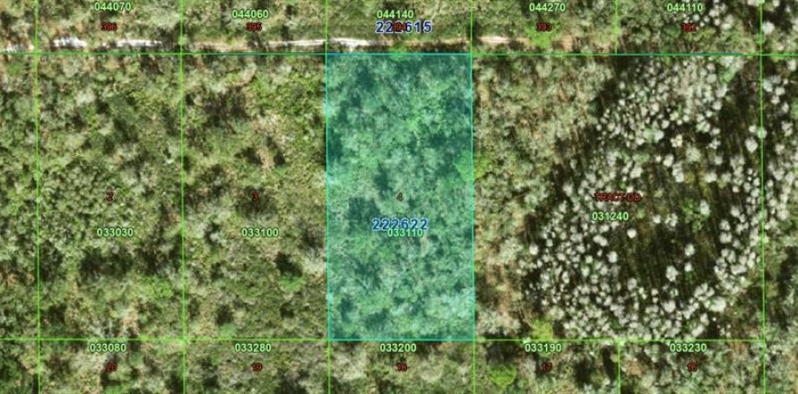 Land in Kathleen, Florida № 2159119