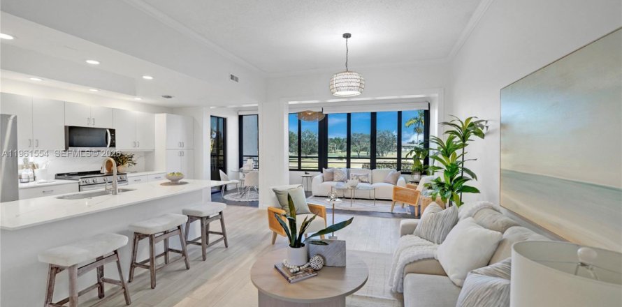 Кондоминиум с 2 спальнями в Бока-Ратон, Флорида № 2024329