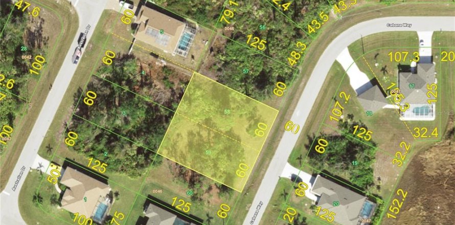 Land in Rotonda, Florida № 1815352