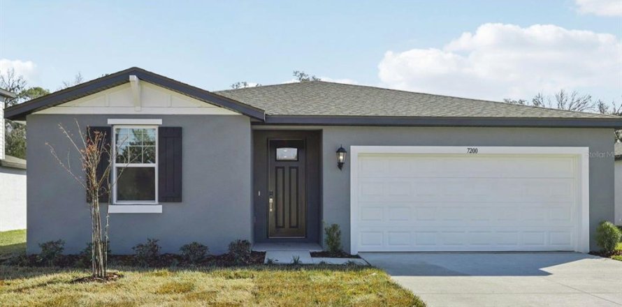 Villa ou maison à Brooksville, Floride 4 chambres, 184.69 m2 № 2103366