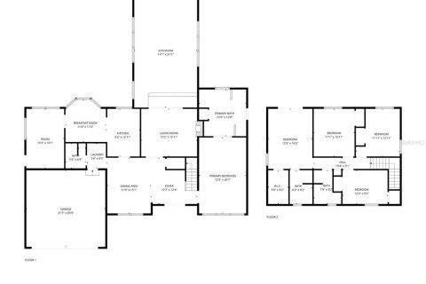 Villa ou maison à vendre à Leesburg, Floride: 5 chambres, 310.94 m2 № 2098427 - photo 5