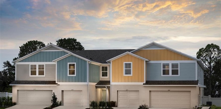 Townhouse in Haines City, Florida 3 bedrooms, 159.79 sq.m. № 1917765