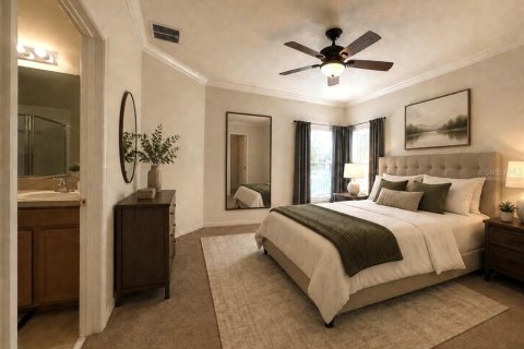 Villa ou maison à louer à Orlando, Floride: 4 chambres, 174.66 m2 № 2109675 - photo 28