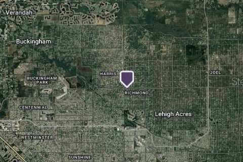 Land in Lehigh Acres, Florida № 2161200 - photo 2