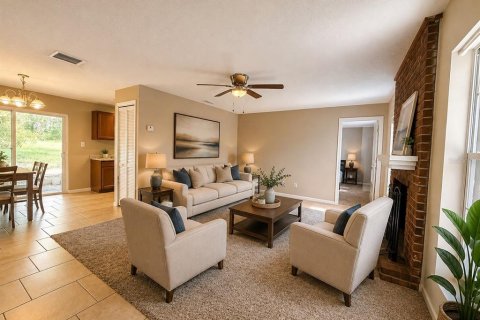 Villa ou maison à vendre à DeLand, Floride: 3 chambres, 117.43 m2 № 2314728 - photo 11