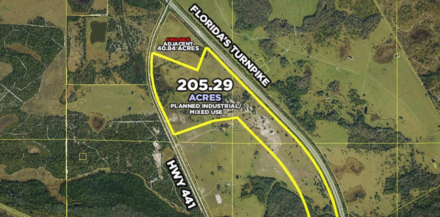Propiedad comercial en Okeechobee, Florida № 2262299