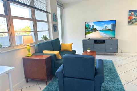 Studio à Condo à Miami Beach, Floride  № 2080756