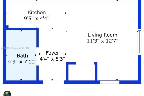 Villa ou maison à louer à Miami Gardens, Floride: 1 chambre, 37.16 m2 № 1802741 - photo 18