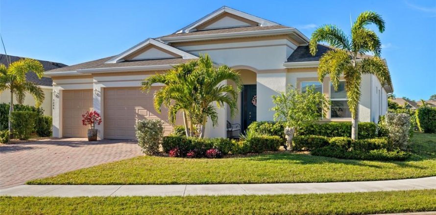 Villa ou maison à Cape Coral, Floride 3 chambres, 238.29 m2 № 2317522