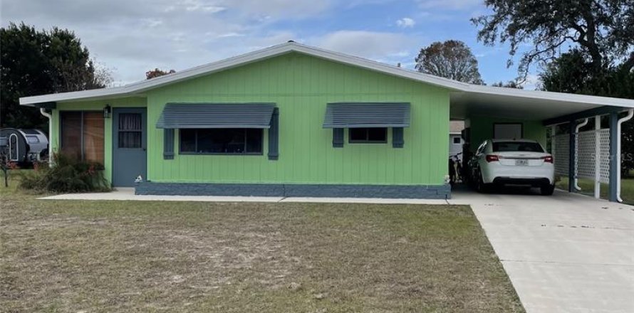 Casa en Ocala, Florida 2 dormitorios, 89.19 m2 № 1624855