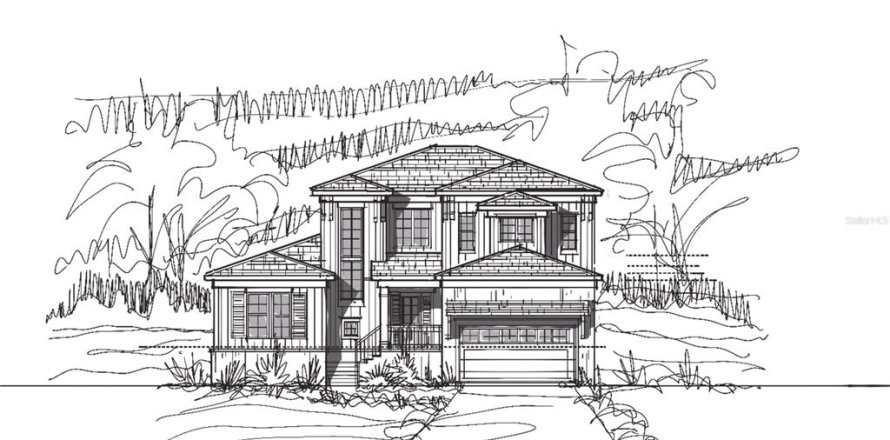 Casa en Nokomis, Florida 4 dormitorios, 371.42 m2 № 1901537