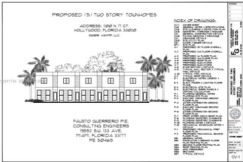 Villa ou maison à vendre à Hollywood, Floride: 106.28 m2 № 2183642 - photo 7