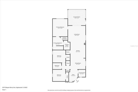 Casa en venta en Englewood, Florida, 3 dormitorios, 142.7 m2 № 1826626 - foto 30