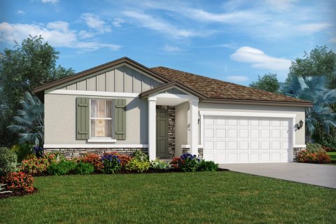 Villa ou maison à Zephyrhills, Floride 4 chambres, 170.94 m2 № 2410082