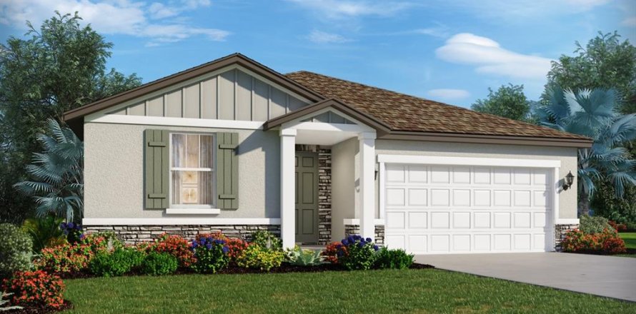 Villa ou maison à Zephyrhills, Floride 4 chambres, 170.94 m2 № 2410082