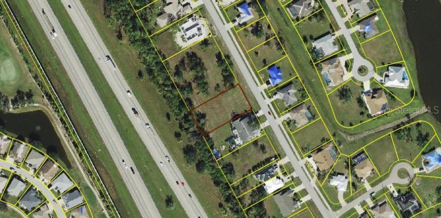 Land in Punta Gorda, Florida № 1842192