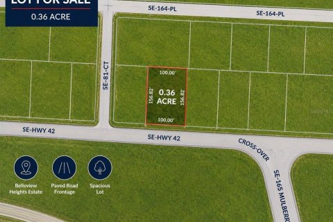 Land in Summerfield, Florida № 2377856