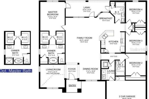 House in Brooksville, Florida 4 bedrooms, 210.42 sq.m. № 1826899 - photo 2