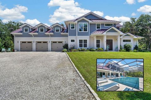 Villa ou maison à Flagler Beach, Floride 4 chambres, 521.46 m2 № 2330292