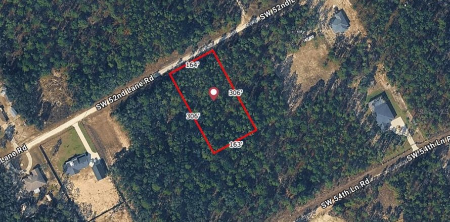 Terreno en Ocala, Florida № 2149261