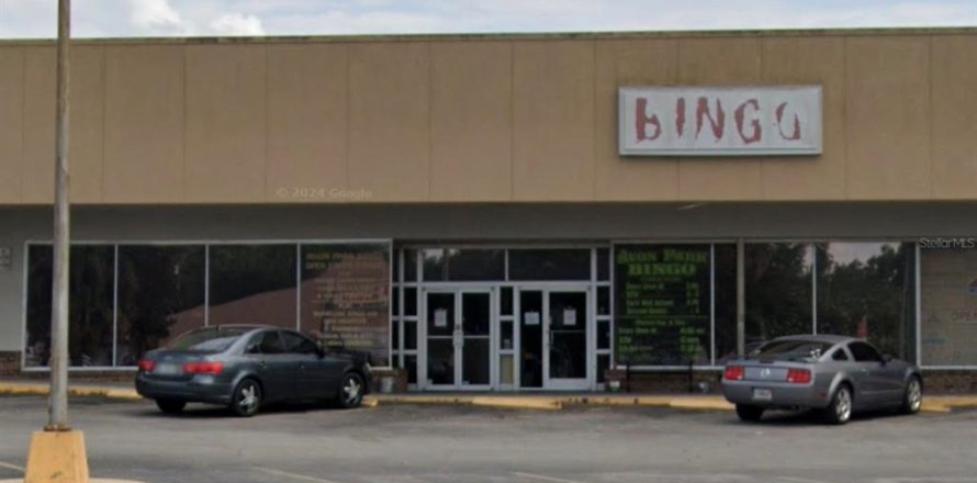 Immobilier commercial à Avon Park, Floride № 1554497