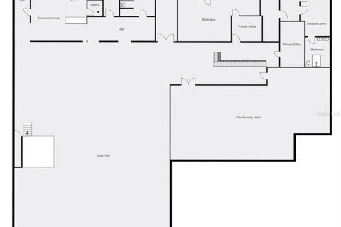 Propiedad comercial en alquiler en Avon Park, Florida № 1554497 - foto 10