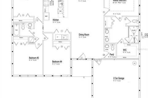 House in DeLand, Florida 4 bedrooms, 171.13 sq.m. № 1560992 - photo 3