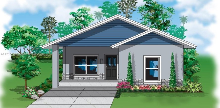 Casa en Sebring, Florida 3 dormitorios, 111.95 m2 № 1698793