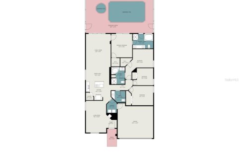 House in Clermont, Florida 4 bedrooms, 180.42 sq.m. № 1879305 - photo 30