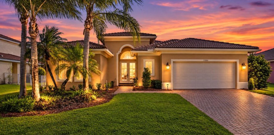 Villa ou maison à Vero Beach, Floride 3 chambres, 196.58 m2 № 2415620
