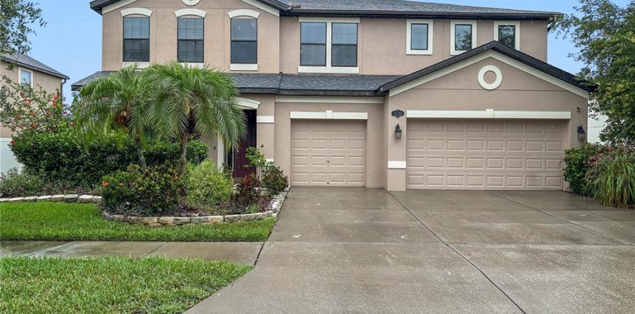 House in Riverview, Florida 5 bedrooms, 302.77 sq.m. № 1688466