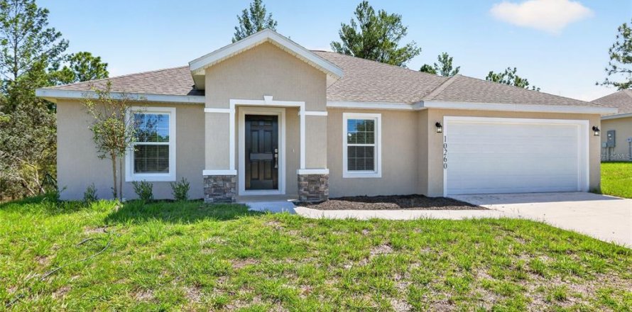 Villa ou maison à Citrus Springs, Floride 3 chambres, 169.64 m2 № 2389090