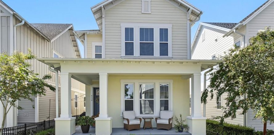 Villa ou maison à Winter Garden, Floride 3 chambres, 164.62 m2 № 2403322