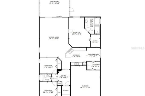 Casa en venta en Tampa, Florida, 3 dormitorios, 163.04 m2 № 2220199 - foto 24
