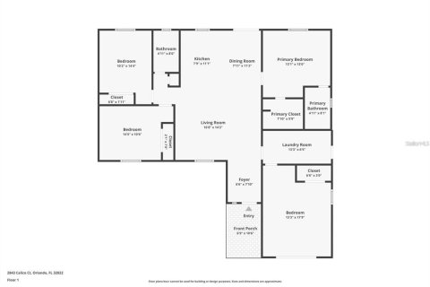 Villa ou maison à louer à Orlando, Floride: 3 chambres, 144 m2 № 2223523 - photo 30