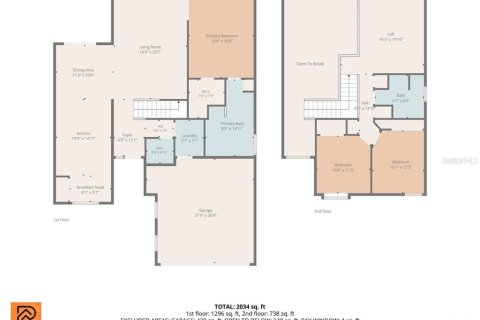 Casa en venta en Bradenton, Florida, 4 dormitorios, 187.29 m2 № 2383391 - foto 5