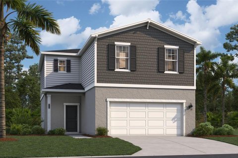 House in Palm Bay, Florida 4 bedrooms, 174.28 sq.m. № 2286946