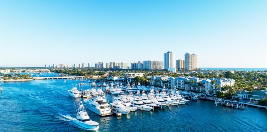 Condo in Palm Beach Shores, Florida, 2 bedrooms  № 2182852